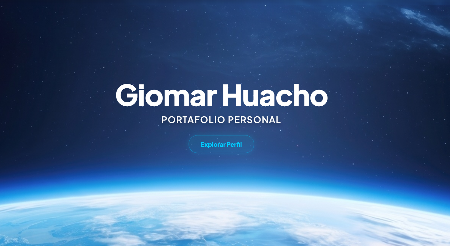 Portafolio Web
